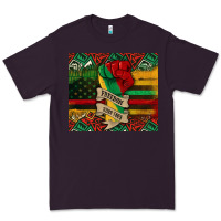 Plum juneteenth freedom since 1865 Premium Tee - CowGirlArtShop