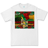 White juneteenth freedom since 1865 Premium Tee - CowGirlArtShop