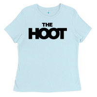 Baby Blue The Hoot Ladies Tee - artisFamous
