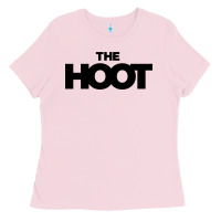 Bubblegum Pink The Hoot Ladies Tee - artisFamous