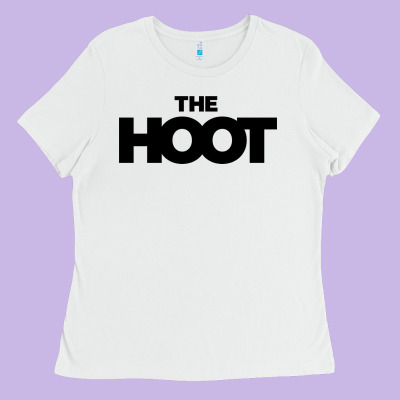 The Hoot Ladies Tee Designed By Artisfamous
