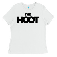 White The Hoot Ladies Tee - artisFamous
