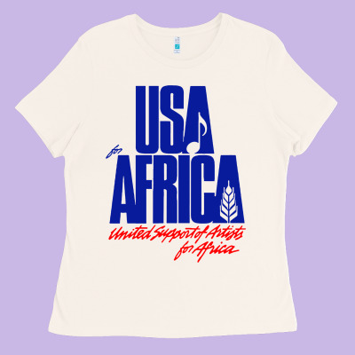 Usa Ladies Tee Designed By Artisfamous