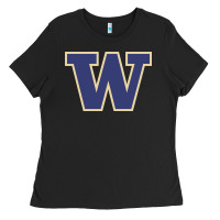 Black washington Ladies Tee - artisFamous