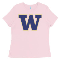 Bubblegum Pink washington Ladies Tee - artisFamous