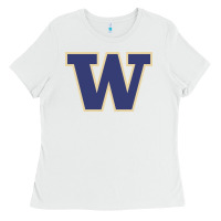 White washington Ladies Tee - artisFamous