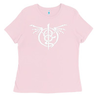 Bubblegum Pink Best Lamb Of God music Ladies Tee - artisFamous