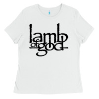 White Best Lamb Of God music Ladies Tee - artisFamous