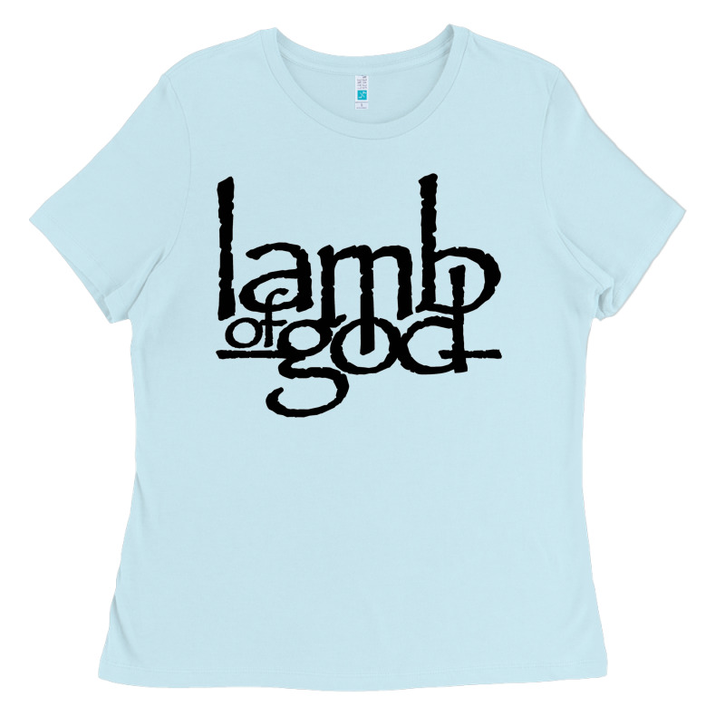Best Lamb Of God Music Ladies Tee by artisFamous | Teevron