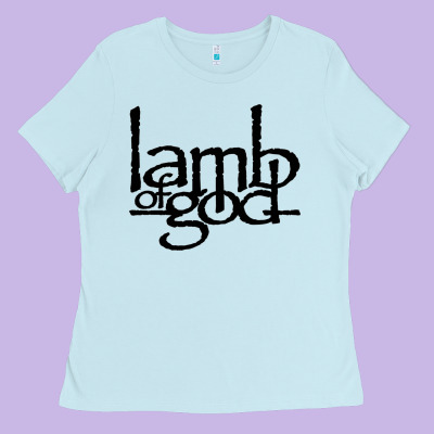 Best Lamb Of God Music Ladies Tee Designed By Artisfamous