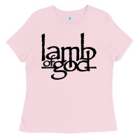 Bubblegum Pink Best Lamb Of God music Ladies Tee - artisFamous