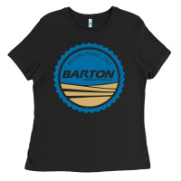 Black Barton Community College Ladies Tee - artisFamous