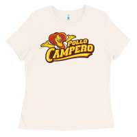 Bone Pollo camp Resto Ladies Tee - artisFamous