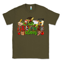 Teacher Claus Christmas Classic Tee | Teevron