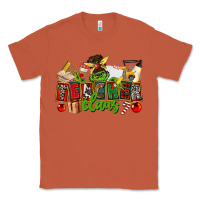 Copper teacher claus christmas Classic Tee - CowGirlArtShop