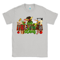Moon Dust teacher claus christmas Classic Tee - CowGirlArtShop