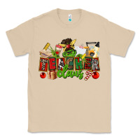 Mushroom teacher claus christmas Classic Tee - CowGirlArtShop