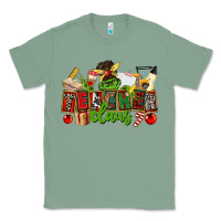 Sage teacher claus christmas Classic Tee - CowGirlArtShop