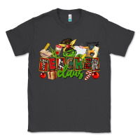 Smoke teacher claus christmas Classic Tee - CowGirlArtShop
