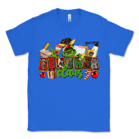 True Royal teacher claus christmas Classic Tee - CowGirlArtShop