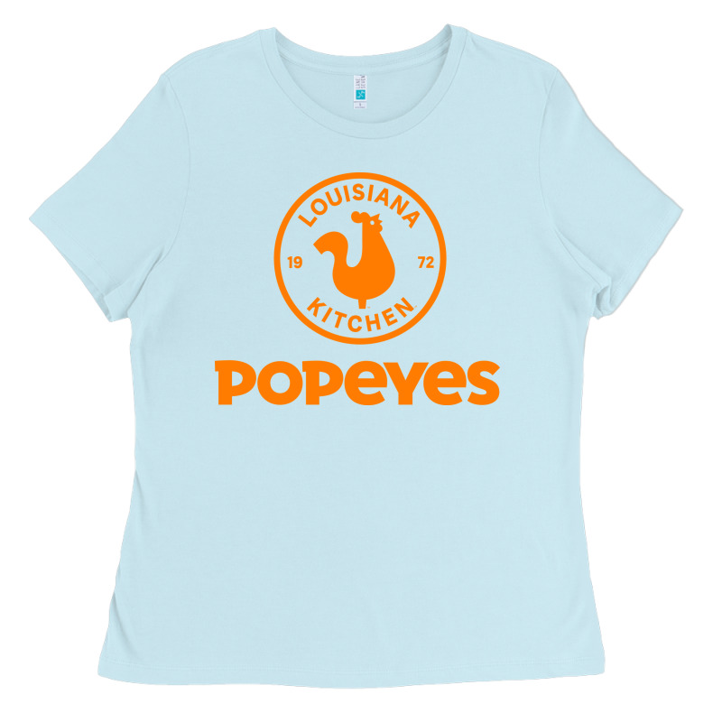 Resto Popeyes Art Ladies Tee by artisFamous | Teevron