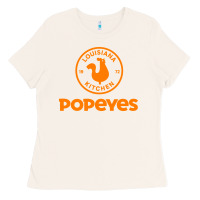 Bone Resto Popeyes Art Ladies Tee - artisFamous