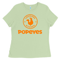 Matcha Resto Popeyes Art Ladies Tee - artisFamous