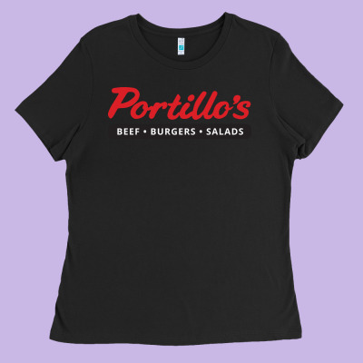 Resto Portillo's Ladies Tee Designed By Artisfamous