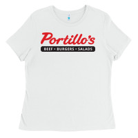 White Resto Portillo's Ladies Tee - artisFamous