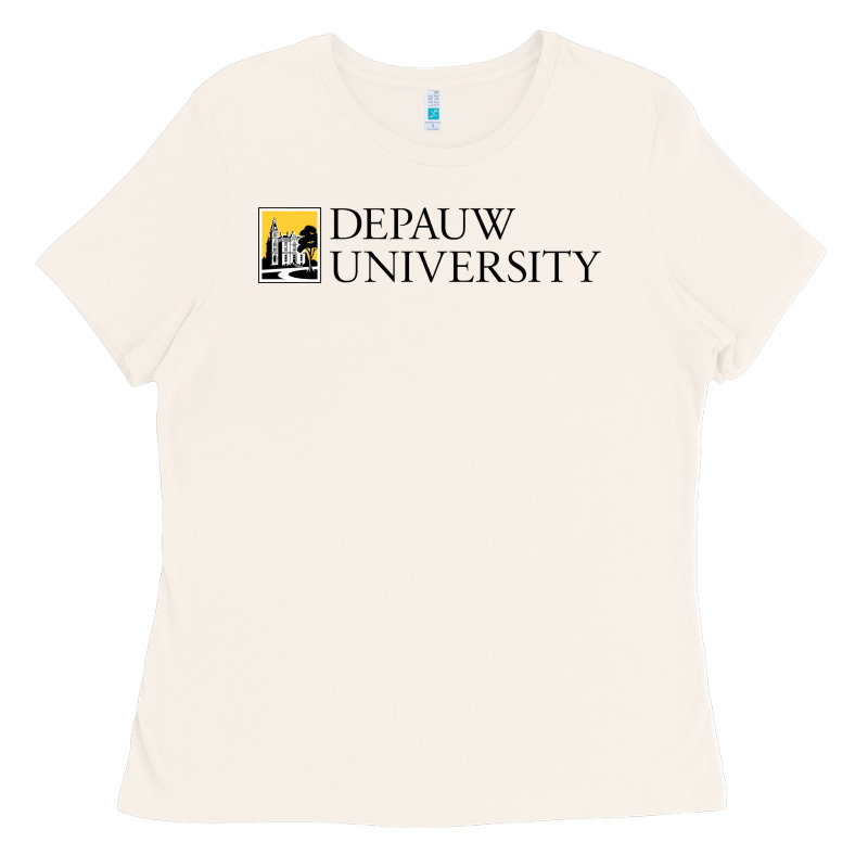Depauw College Ladies Tee by artisFamous | Teevron