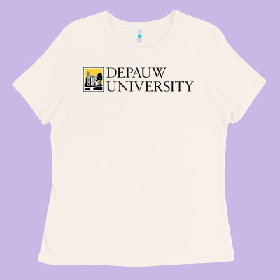 Depauw College Ladies Tee Designed By Artisfamous