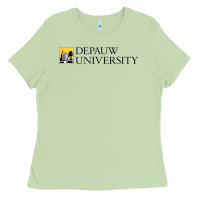 Matcha Depauw College Ladies Tee - artisFamous