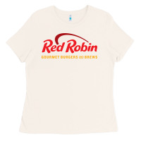 Bone Resto Red Robin Ladies Tee - artisFamous
