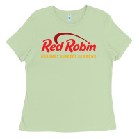 Matcha Resto Red Robin Ladies Tee - artisFamous