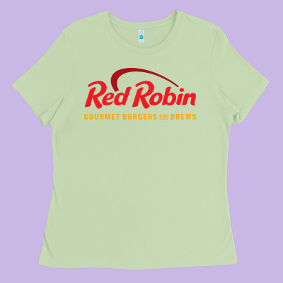 Resto Red Robin Ladies Tee Designed By Artisfamous