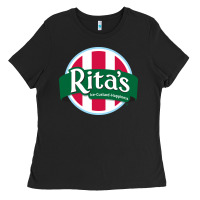 Black Rita's Italian Cafe Ladies Tee - artisFamous