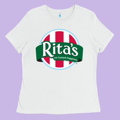 Rita's Italian Cafe Ladies Tee Designed By Artisfamous