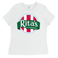 White Rita's Italian Cafe Ladies Tee - artisFamous