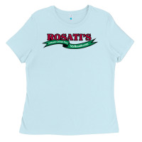 Baby Blue Rosati's authentic Resto Ladies Tee - artisFamous