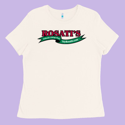 Rosati's Authentic Resto Ladies Tee Designed By Artisfamous