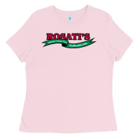Bubblegum Pink Rosati's authentic Resto Ladies Tee - artisFamous