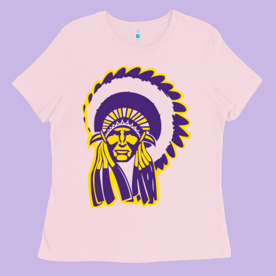 Haskell Indian Nations College Ladies Tee Designed By Artisfamous