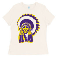 Bone Haskell Indian Nations College Ladies Tee - artisFamous