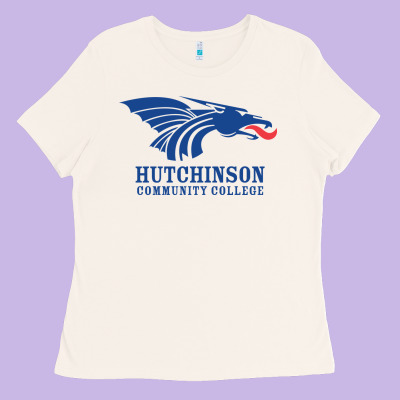 Hutchinson Community College Ladies Tee Designed By Artisfamous