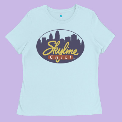 Skyline Chili Resto Ladies Tee Designed By Artisfamous