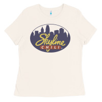 Bone Skyline Chili Resto Ladies Tee - artisFamous