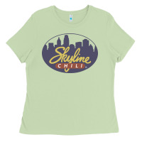 Matcha Skyline Chili Resto Ladies Tee - artisFamous