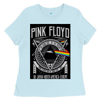Baby Blue floyd Ladies Tee - artisFamous