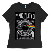 Black floyd Ladies Tee - artisFamous