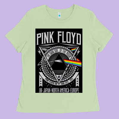 Floyd Ladies Tee Designed By Artisfamous